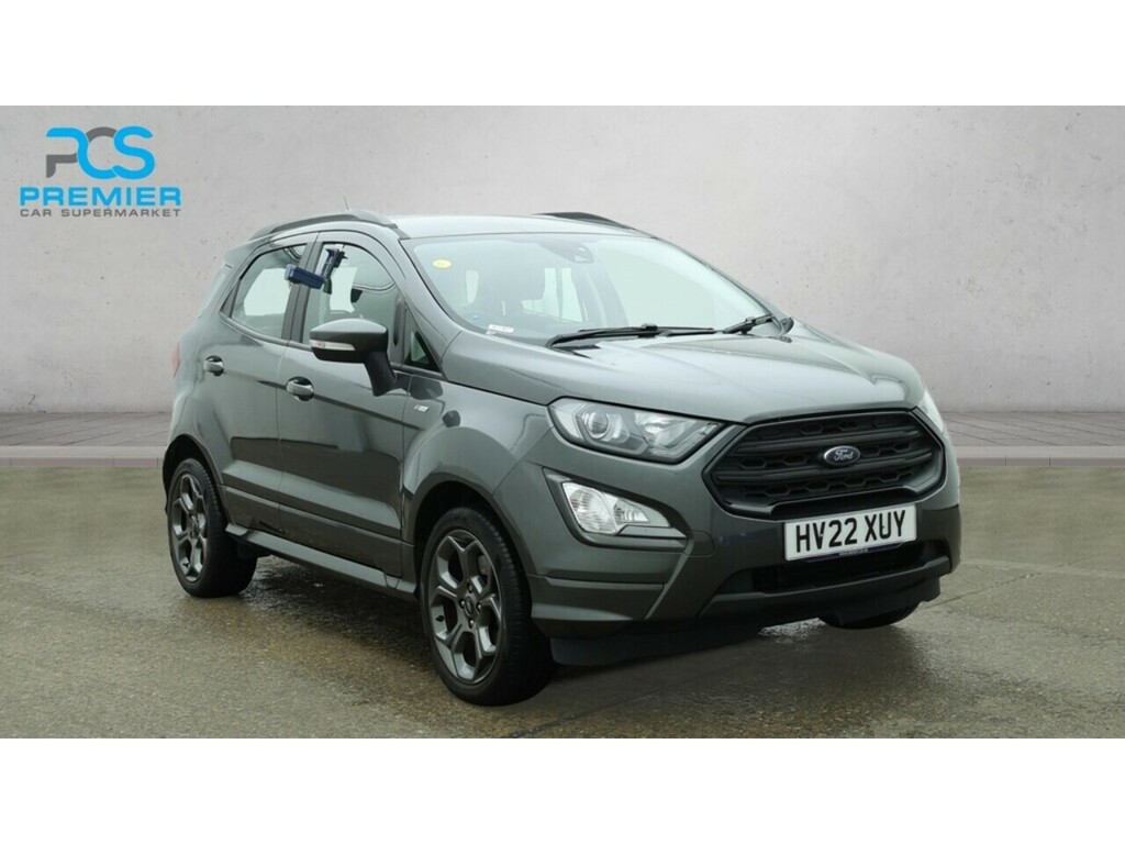 Ford Ecosport T Ecoboost St-line 