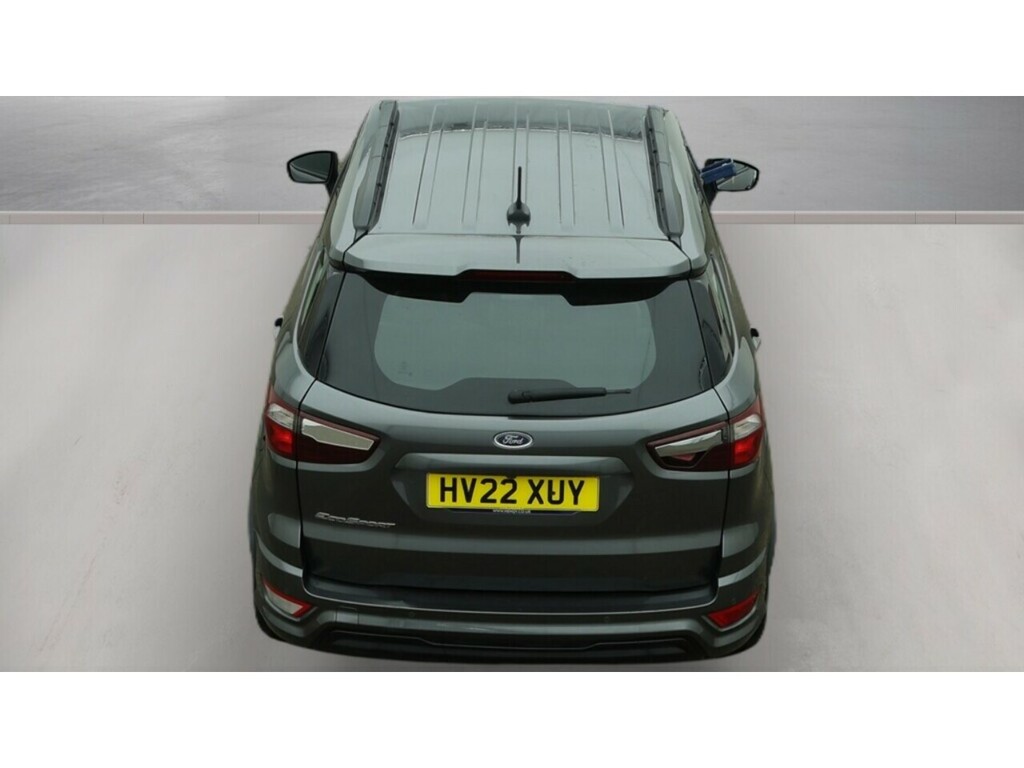 Ford Ecosport Active White #8