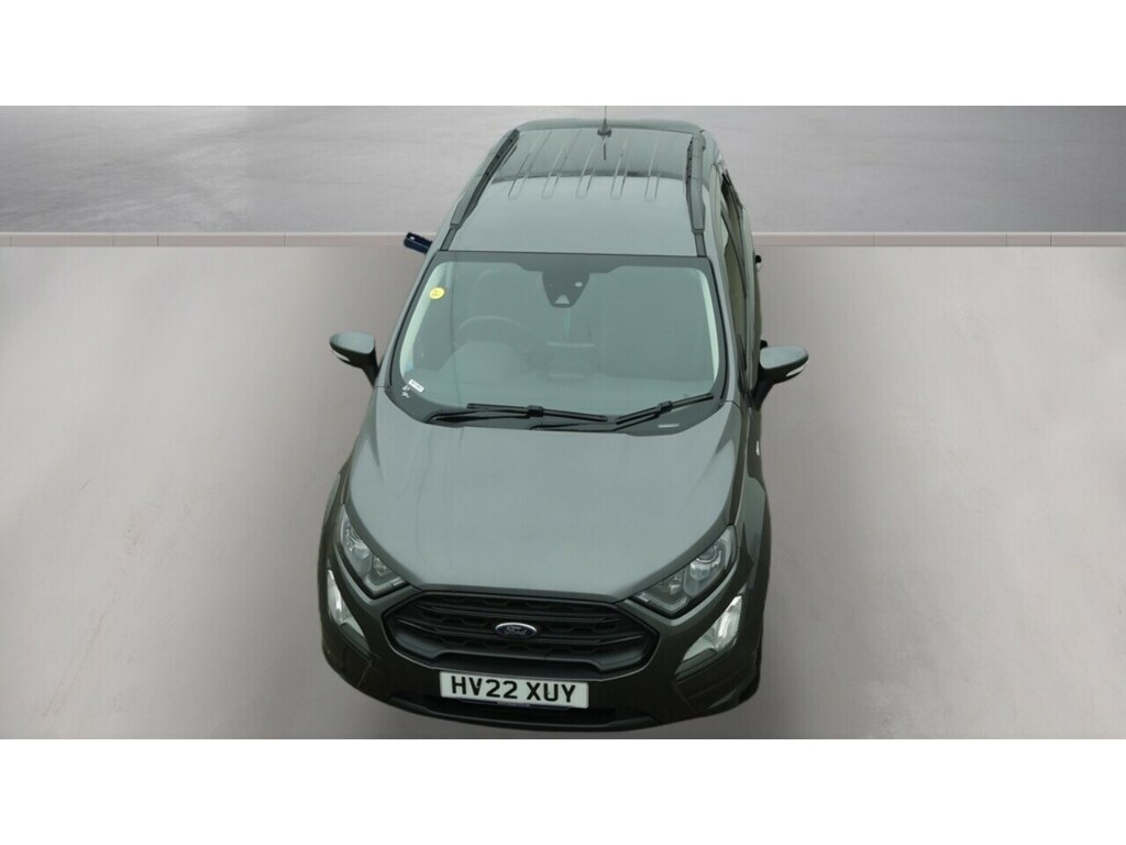 Ford Ecosport Active White #7