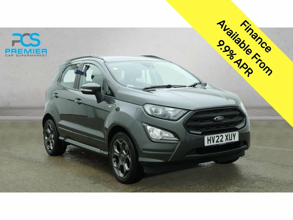 Ford Ecosport T Ecoboost St-line HV22XUY