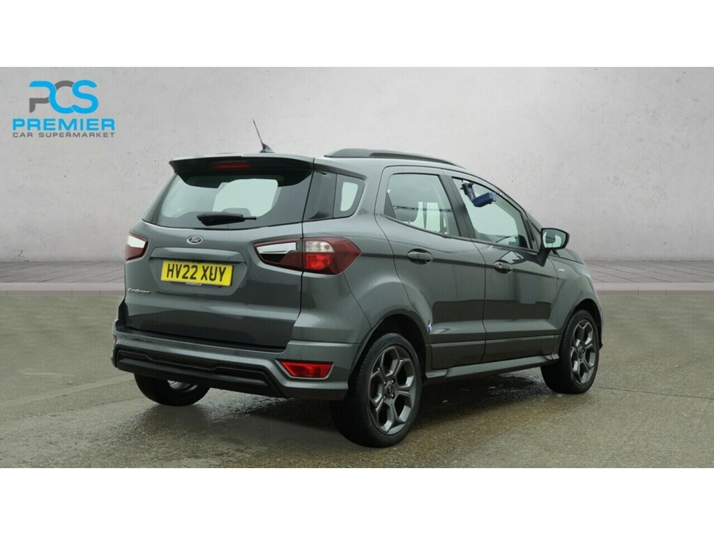 Ford Ecosport T Ecoboost St-line  #4