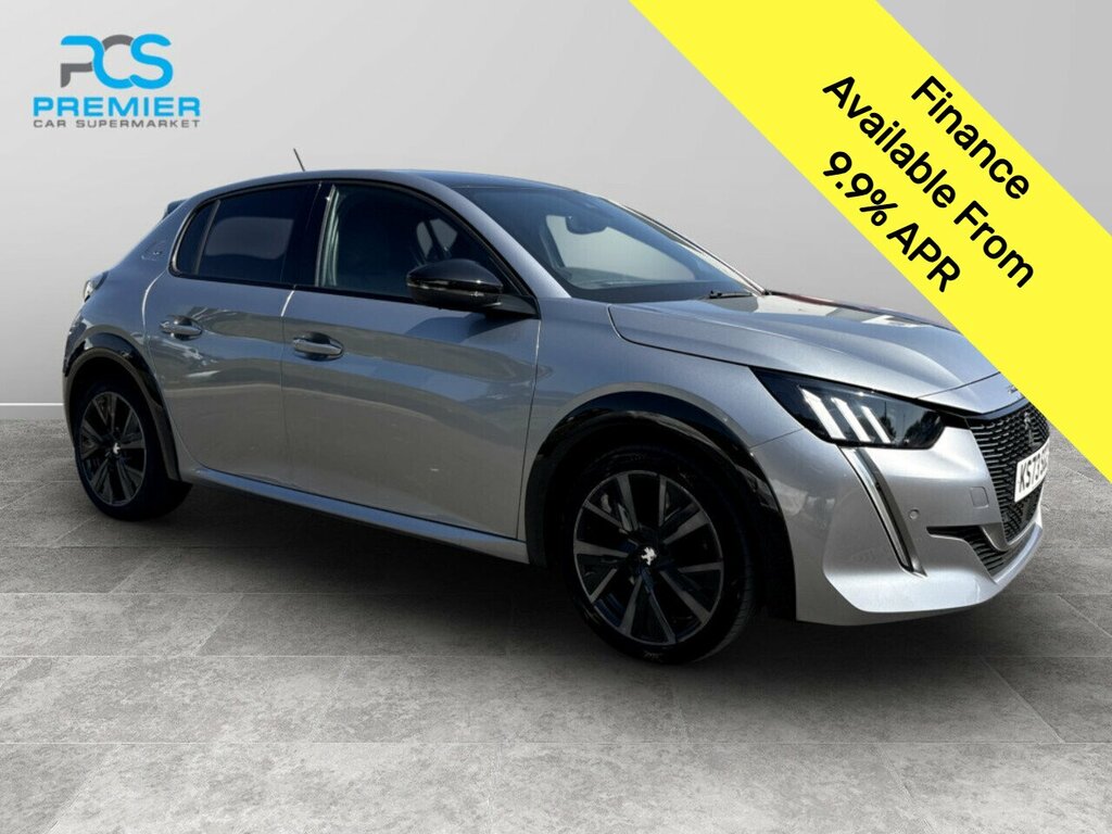 Peugeot 208 Puretech Gt Grey