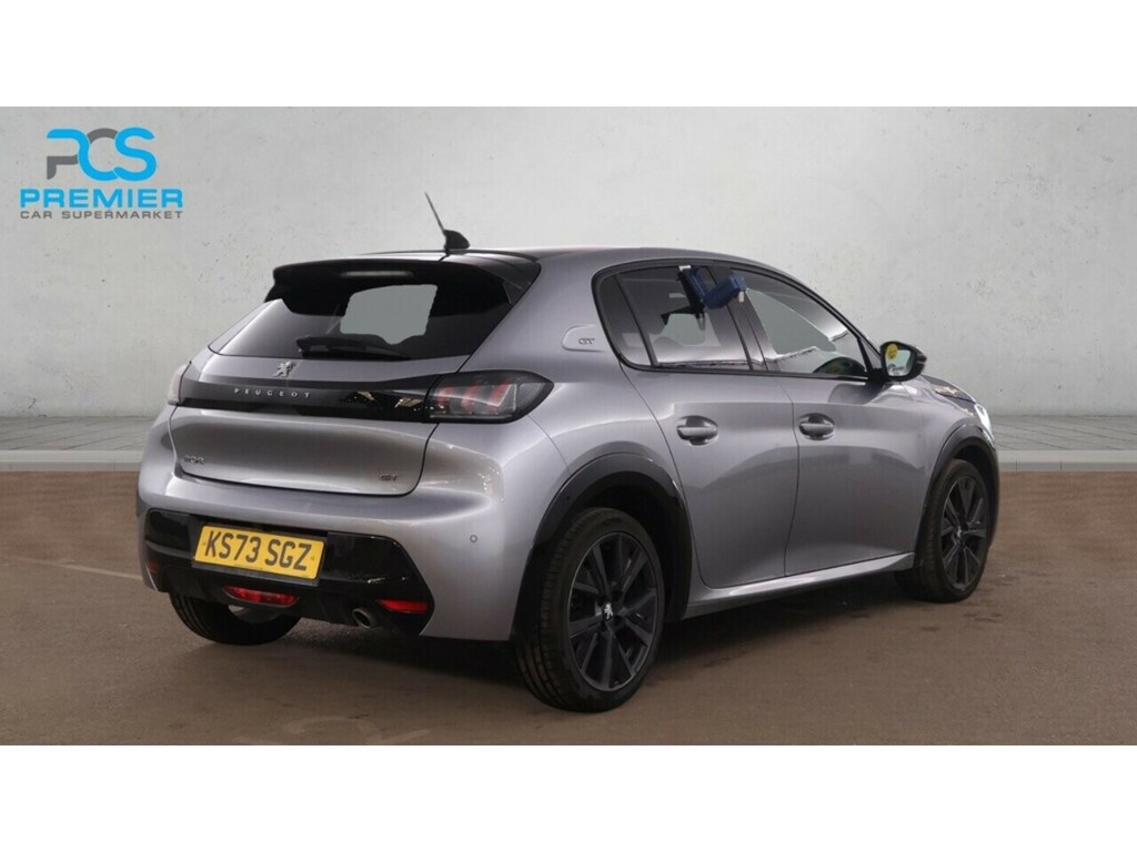 Peugeot 208 Puretech Gt Grey #4
