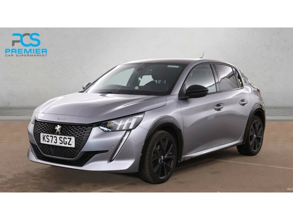 Peugeot 208 Puretech Gt Grey #2