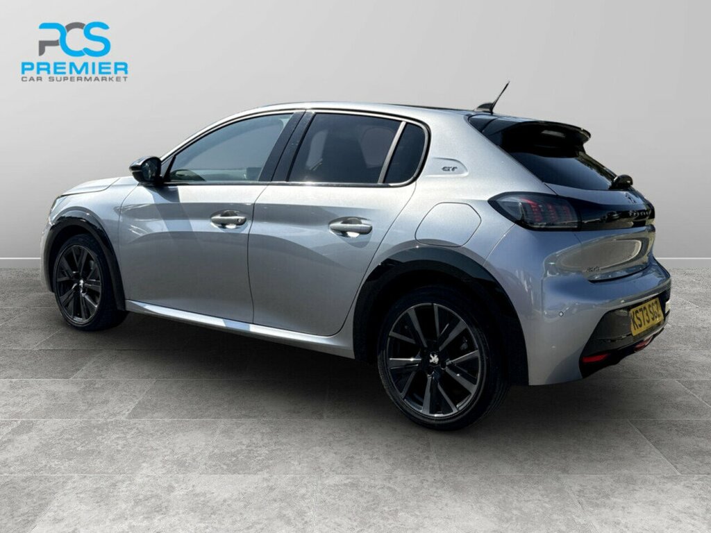 Peugeot 208 Puretech Gt KS73SGZ Grey #5