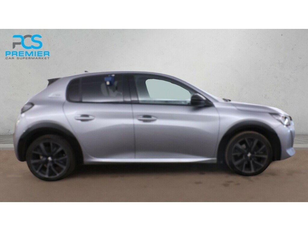 Peugeot 208 Puretech Gt Grey #5