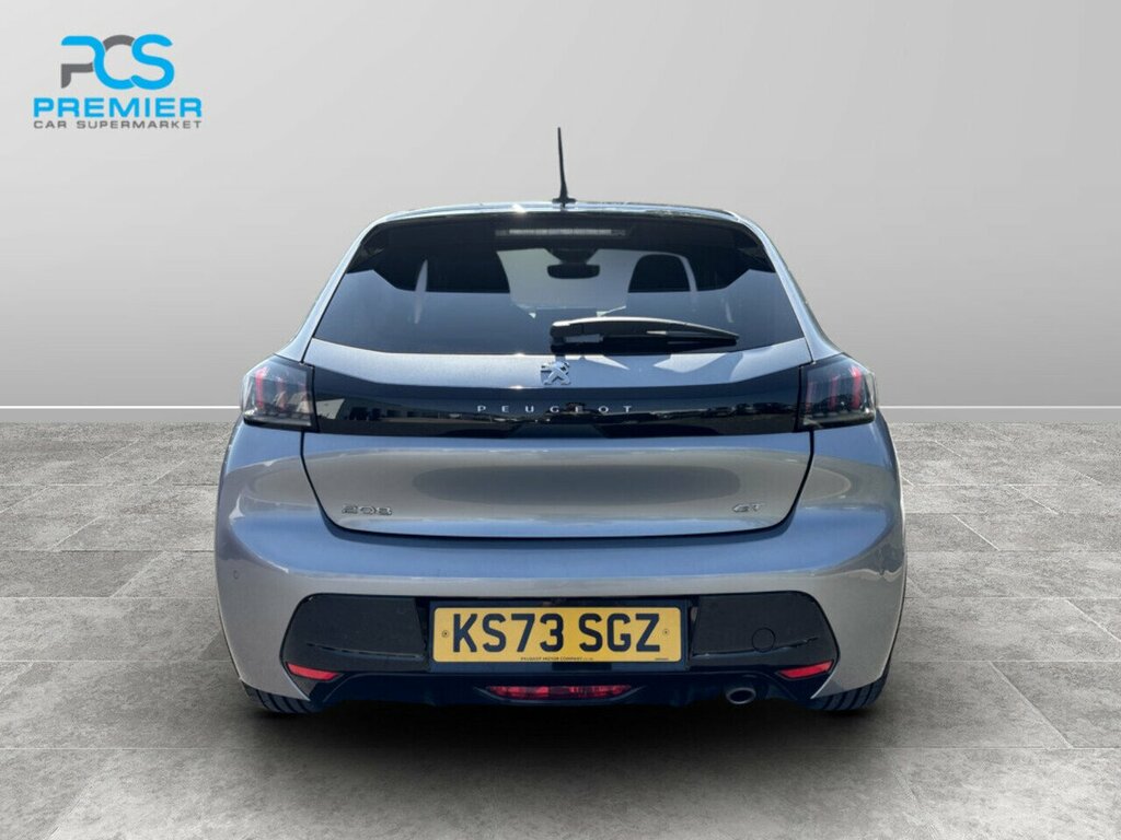 Peugeot 208 Puretech Gt KS73SGZ Grey #3