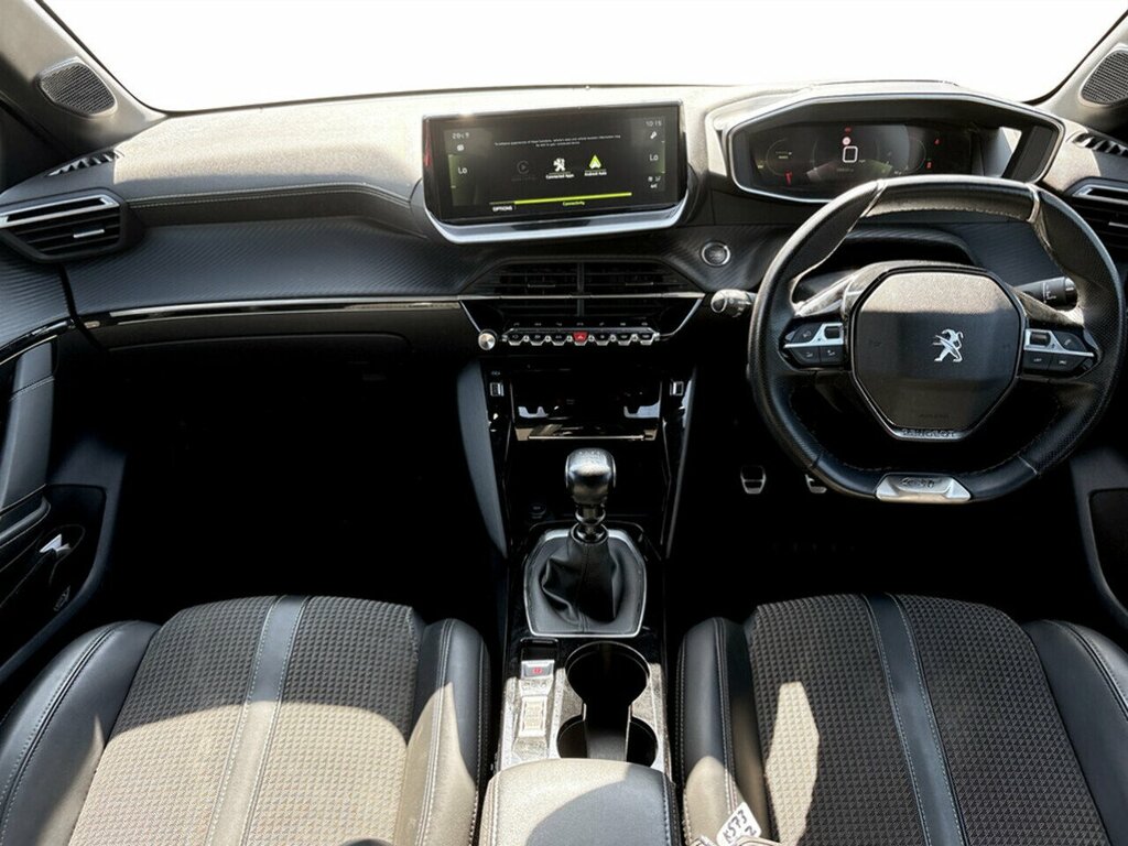 Peugeot 208 Puretech Gt KS73SGZ Grey #6