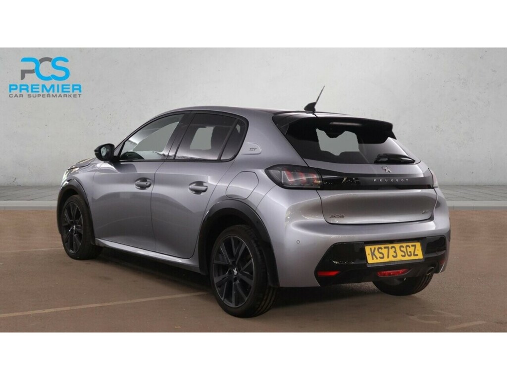 Peugeot 208 Puretech Gt Grey #3