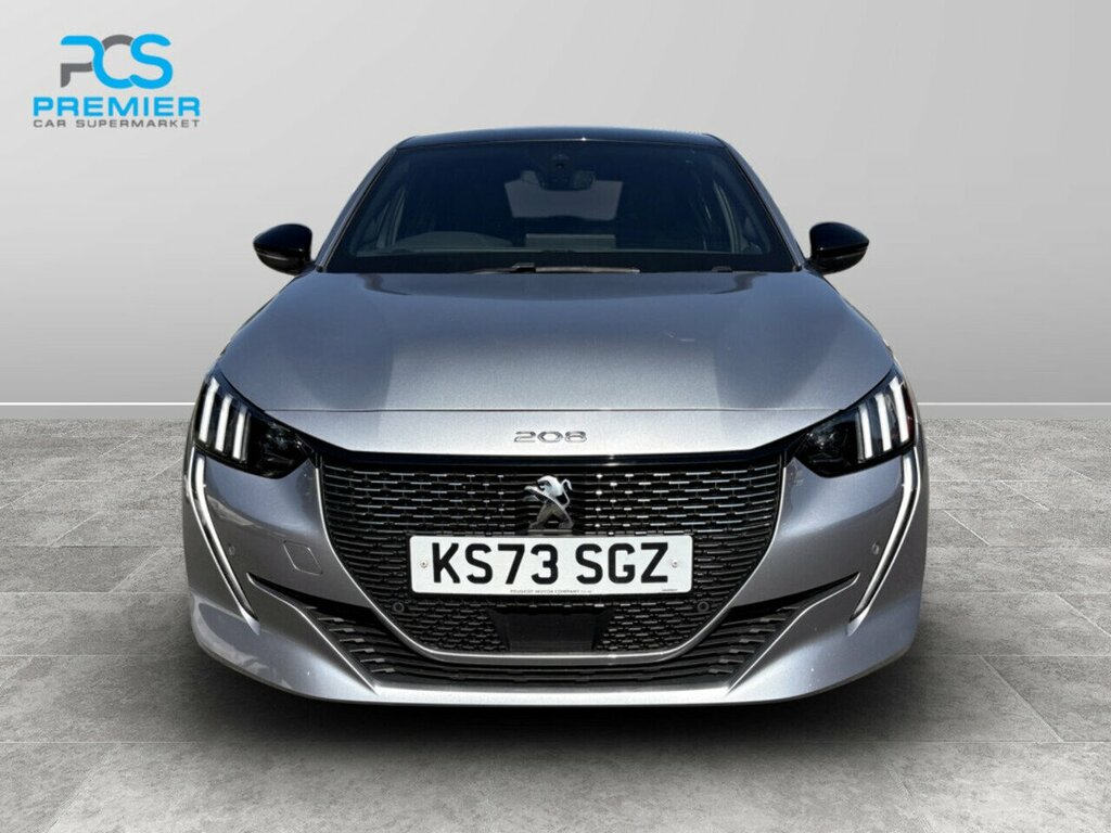 Peugeot 208 Puretech Gt KS73SGZ Grey #2