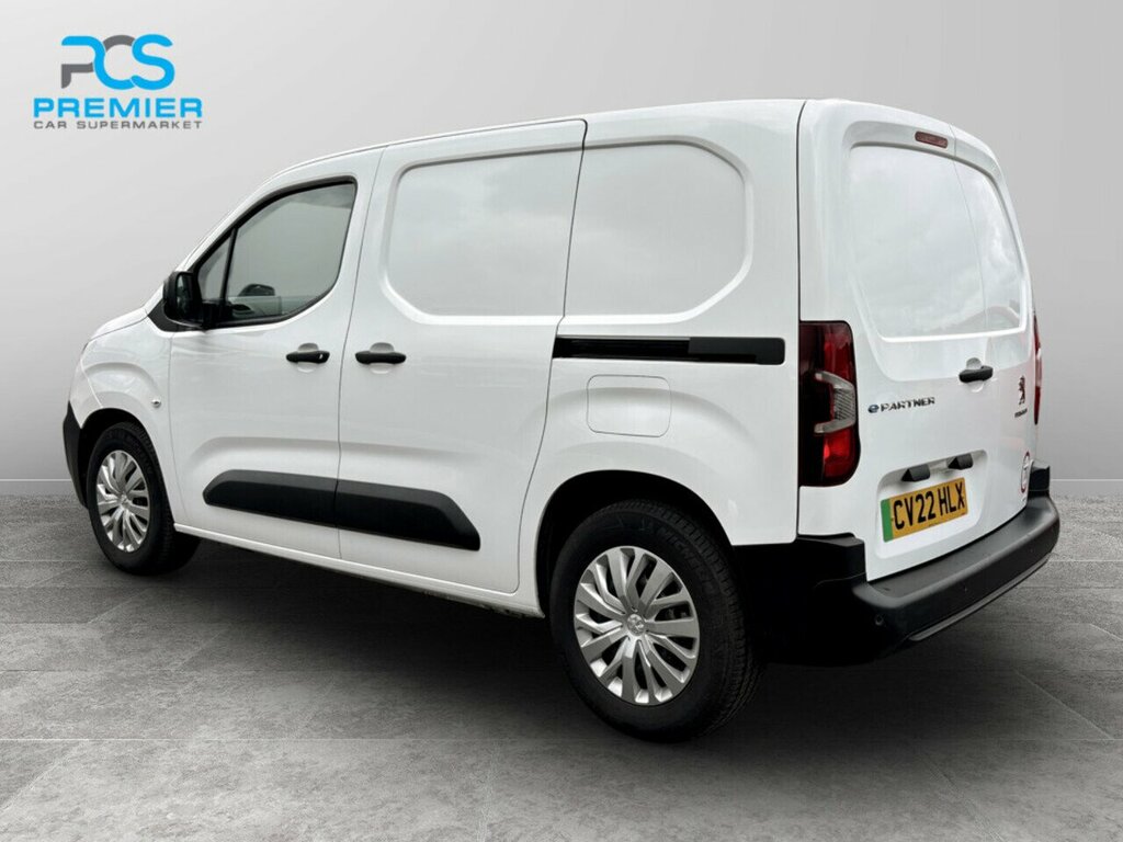 Peugeot E-Partner 800 Professional Premium White #5