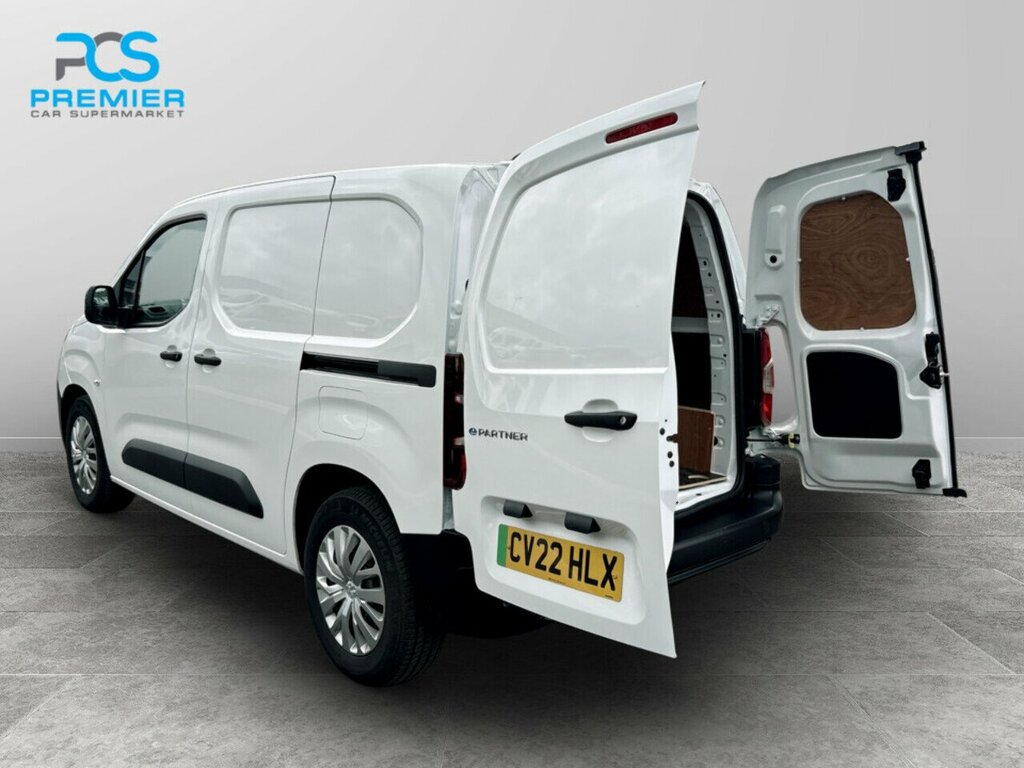 Peugeot E-Partner 800 Professional Premium White #6