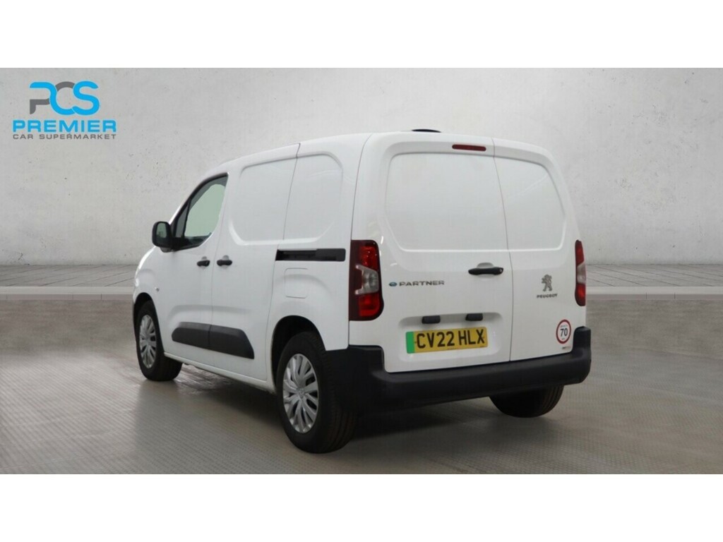 Peugeot E-Partner 800 Professional Premium White #3
