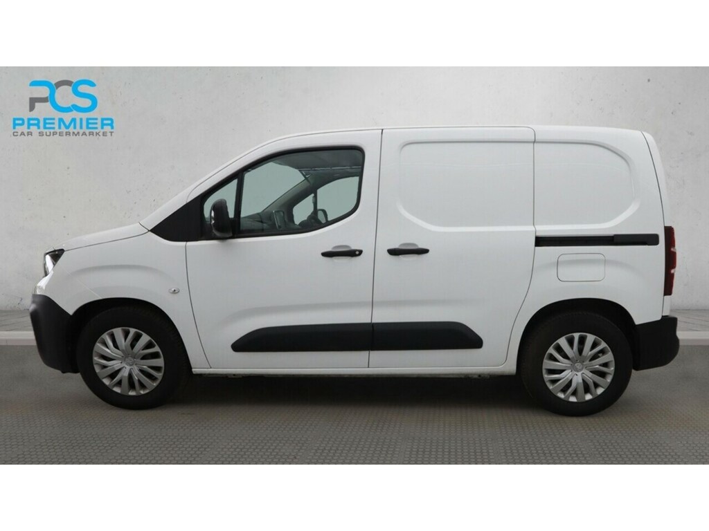 Peugeot E-Partner 800 Professional Premium White #6