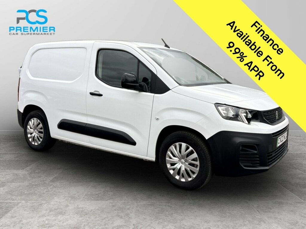 Peugeot E-Partner 800 Professional Premium White
