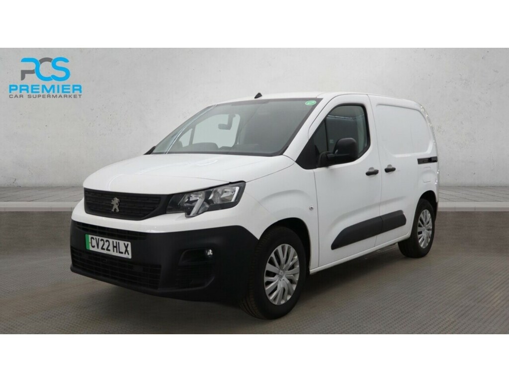 Peugeot E-Partner 800 Professional Premium White #2
