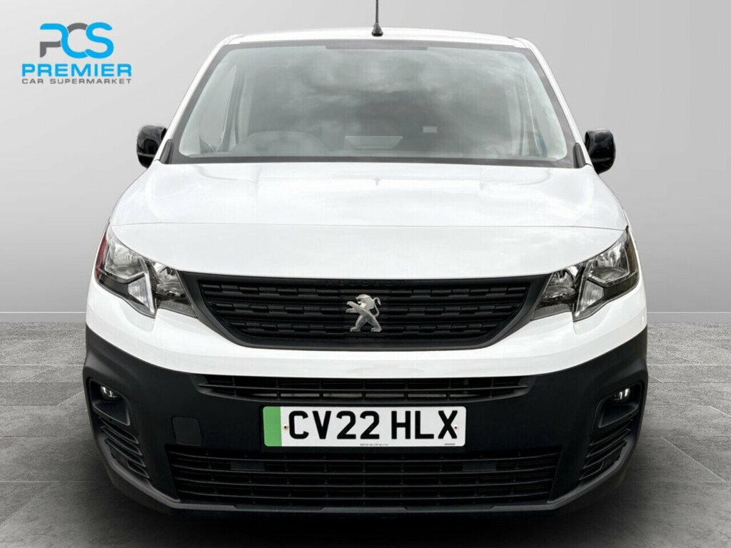 Peugeot E-Partner 800 Professional Premium White #2