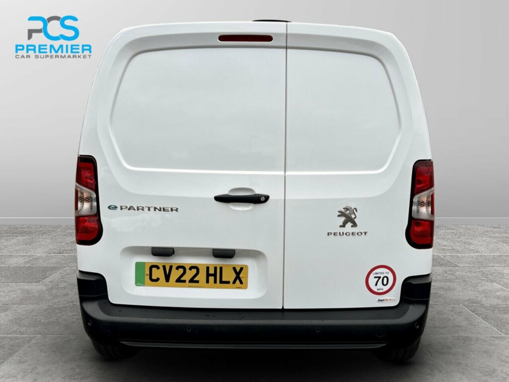 Peugeot E-Partner 800 Professional Premium White #3