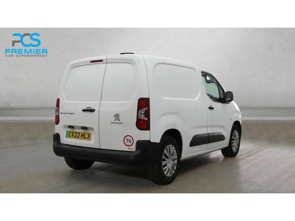Peugeot E-Partner 800 Professional Premium White #4