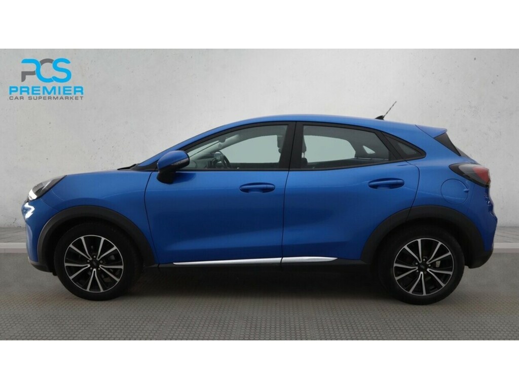 Ford Puma T Ecoboost Mhev Titanium Blue #6