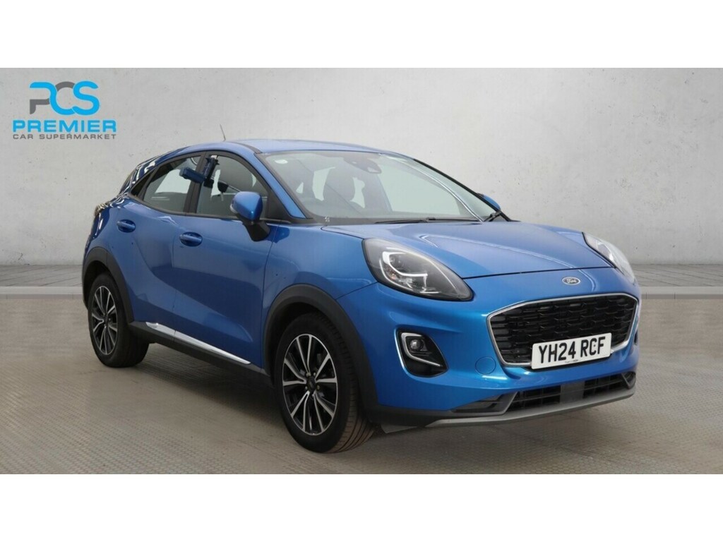 Ford Puma T Ecoboost Mhev Titanium Blue