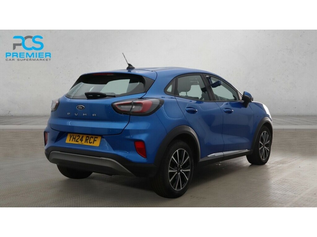Ford Puma T Ecoboost Mhev Titanium Blue #4