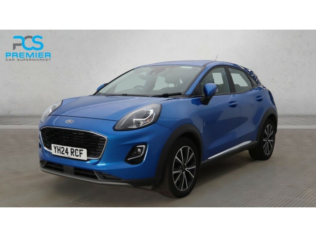 Ford Puma T Ecoboost Mhev Titanium Blue #2