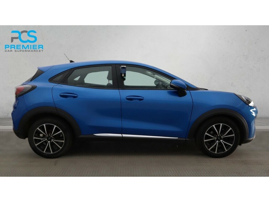 Ford Puma T Ecoboost Mhev Titanium Blue #5