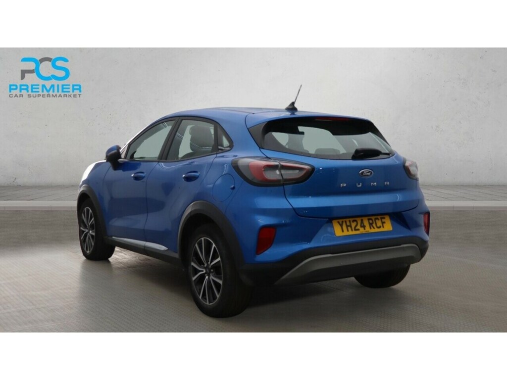 Ford Puma T Ecoboost Mhev Titanium Blue #3