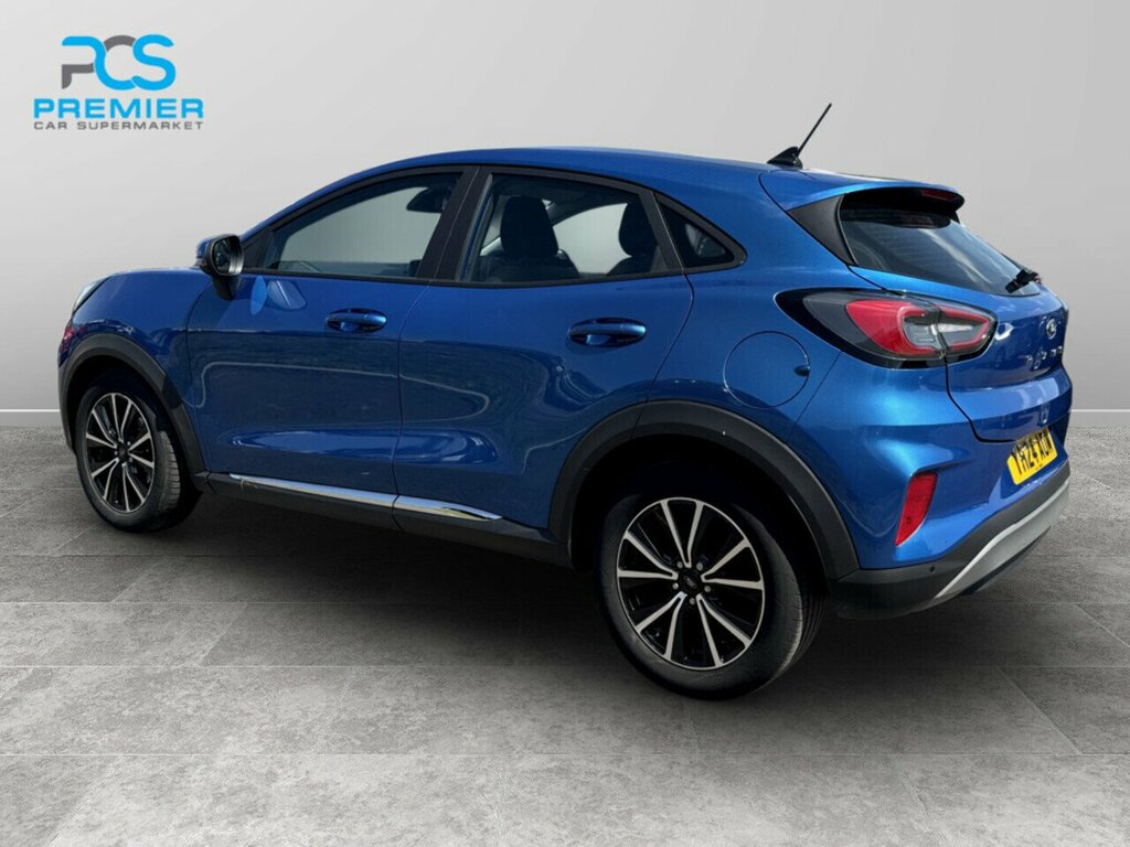 Ford Puma T Ecoboost Mhev Titanium YH24AOM Blue #5