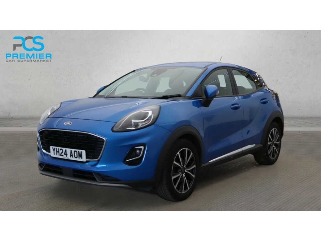 Ford Puma T Ecoboost Mhev Titanium Blue #2