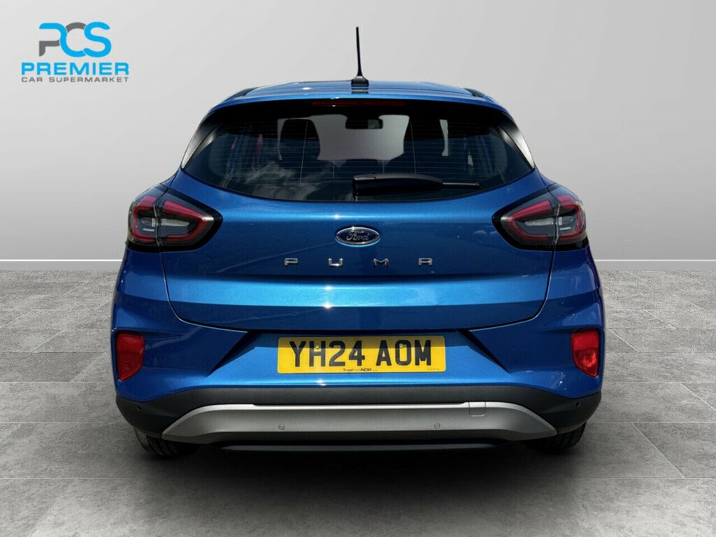Ford Puma T Ecoboost Mhev Titanium YH24AOM Blue #3