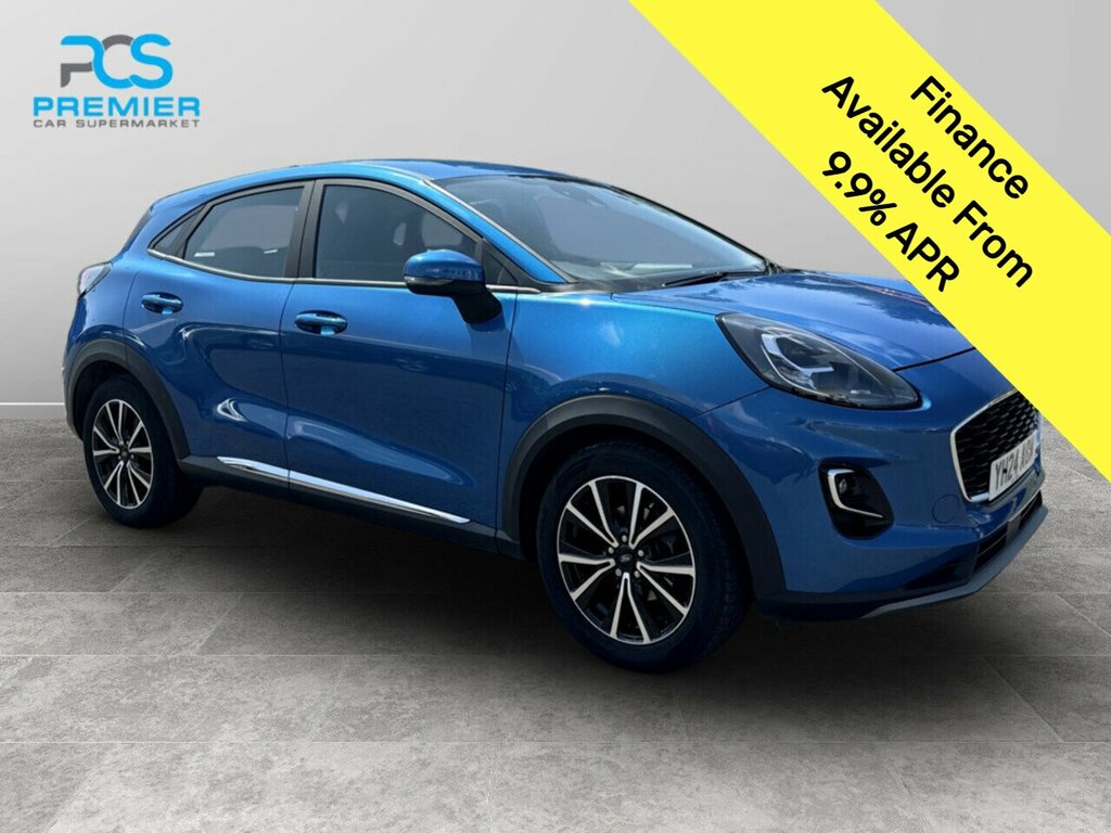 Ford Puma T Ecoboost Mhev Titanium YH24AOM Blue