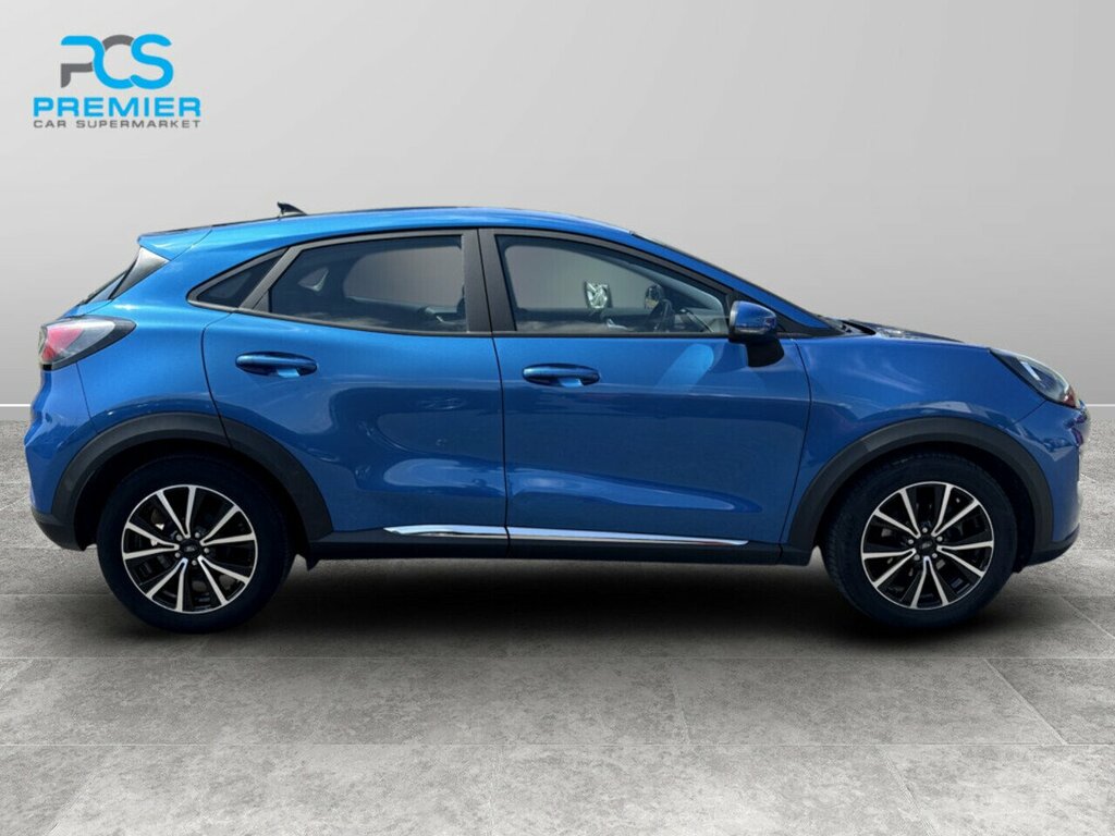 Ford Puma T Ecoboost Mhev Titanium YH24AOM Blue #4