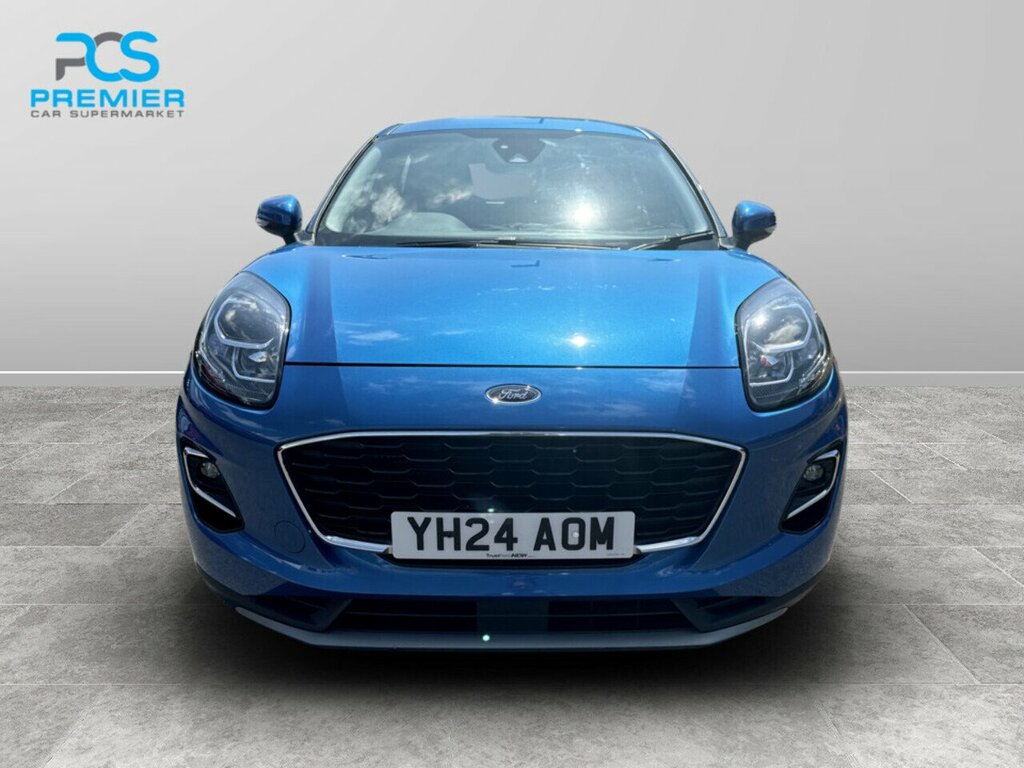 Ford Puma T Ecoboost Mhev Titanium YH24AOM Blue #2