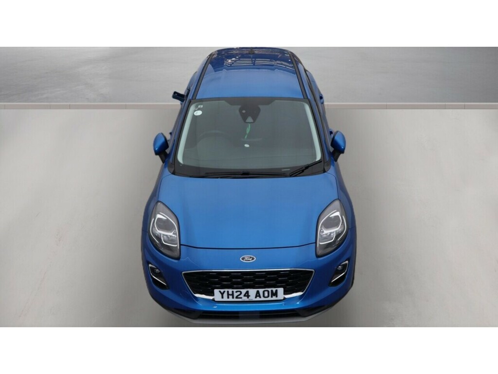 Ford Puma T Ecoboost Mhev Titanium Blue #6