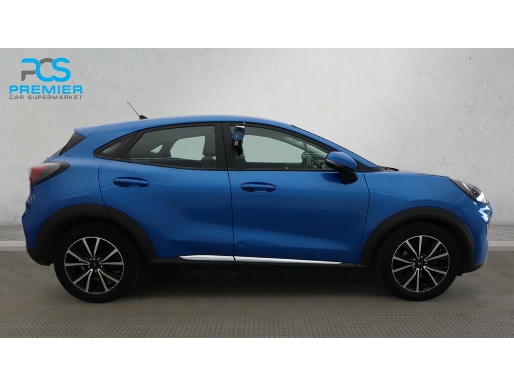 Ford Puma T Ecoboost Mhev Titanium Blue #5