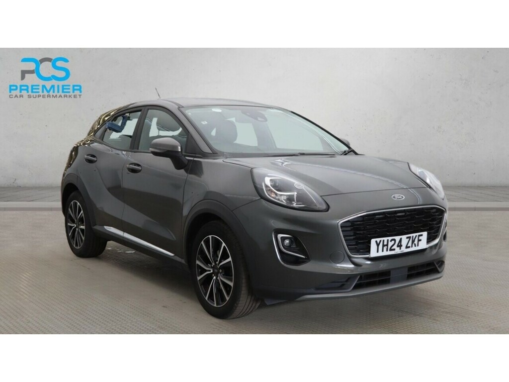 Ford Puma T Ecoboost Mhev Titanium 