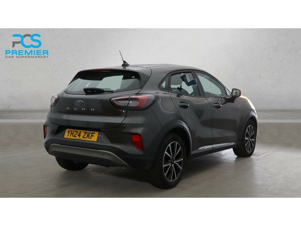 Ford Puma T Ecoboost Mhev Titanium  #4