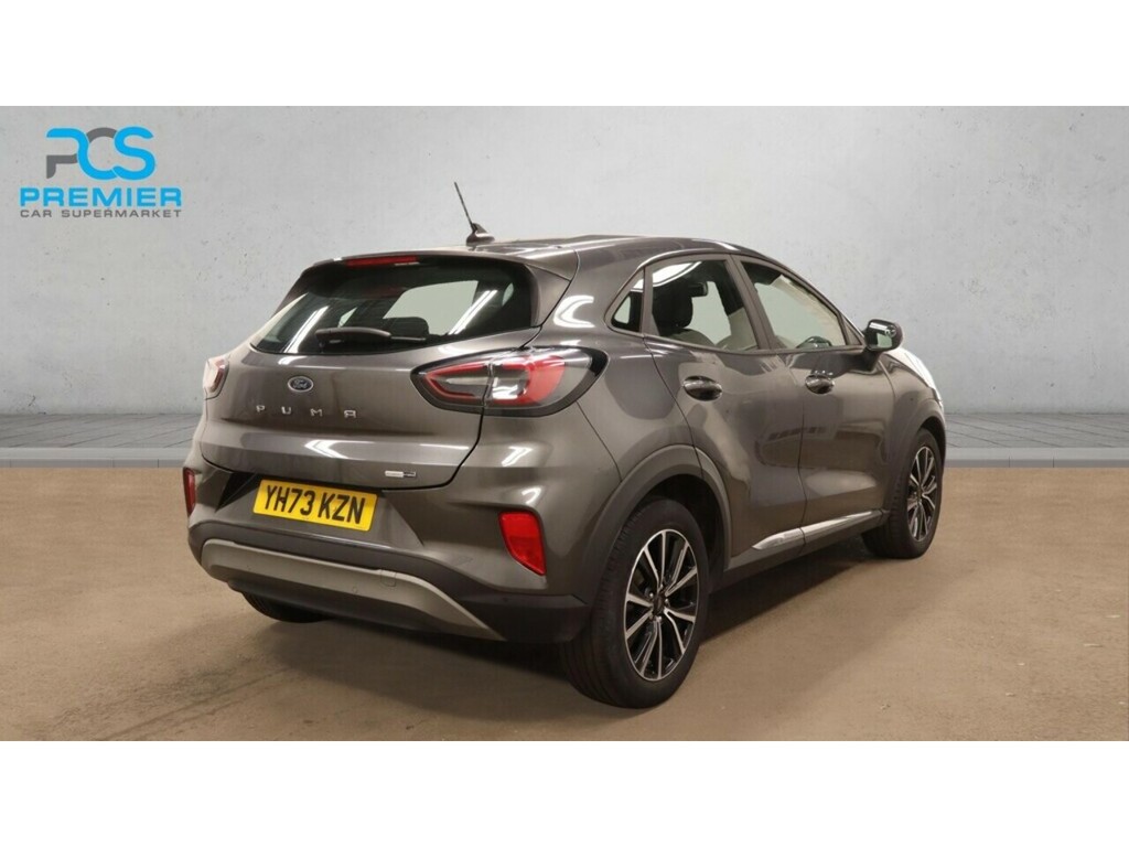 Ford Puma T Ecoboost Mhev Titanium  #4