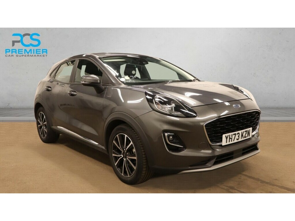 Ford Puma T Ecoboost Mhev Titanium 