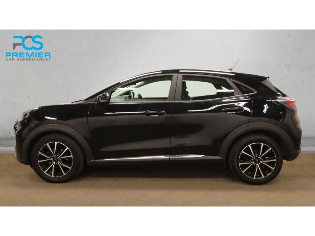 Ford Puma T Ecoboost Mhev Titanium Black #6