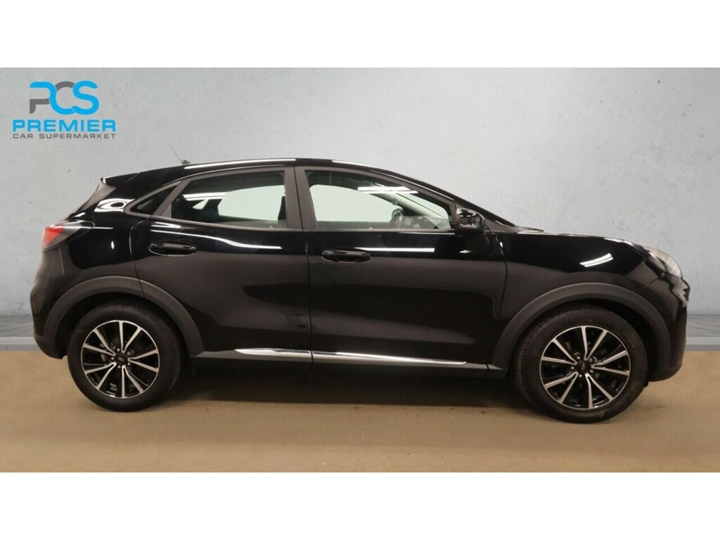 Ford Puma T Ecoboost Mhev Titanium Black #5