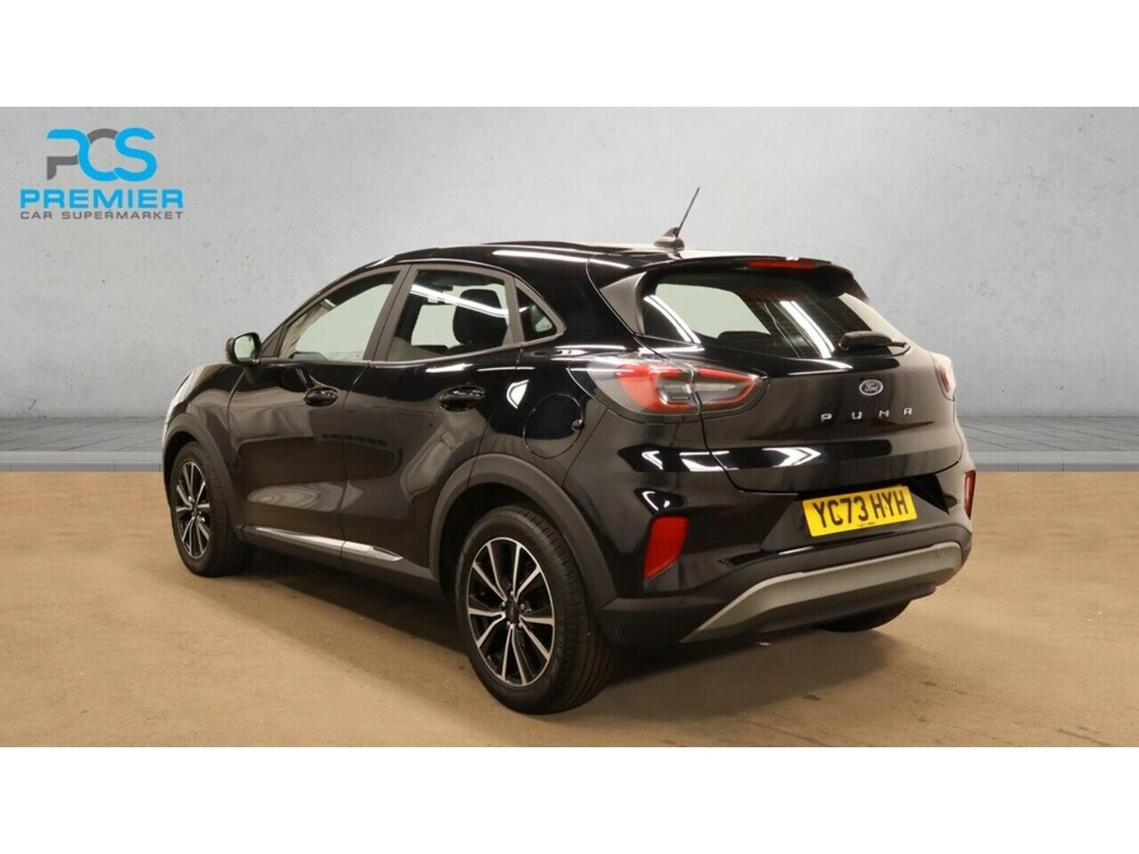 Ford Puma T Ecoboost Mhev Titanium Black #3