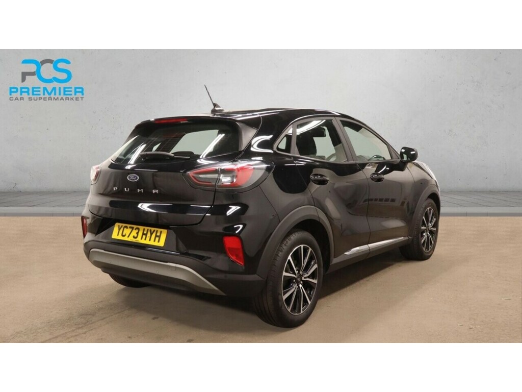 Ford Puma T Ecoboost Mhev Titanium Black #4