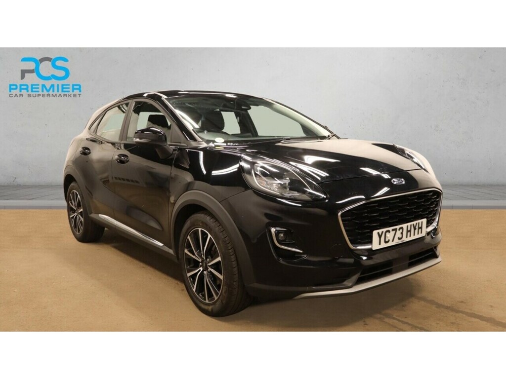 Ford Puma T Ecoboost Mhev Titanium Black