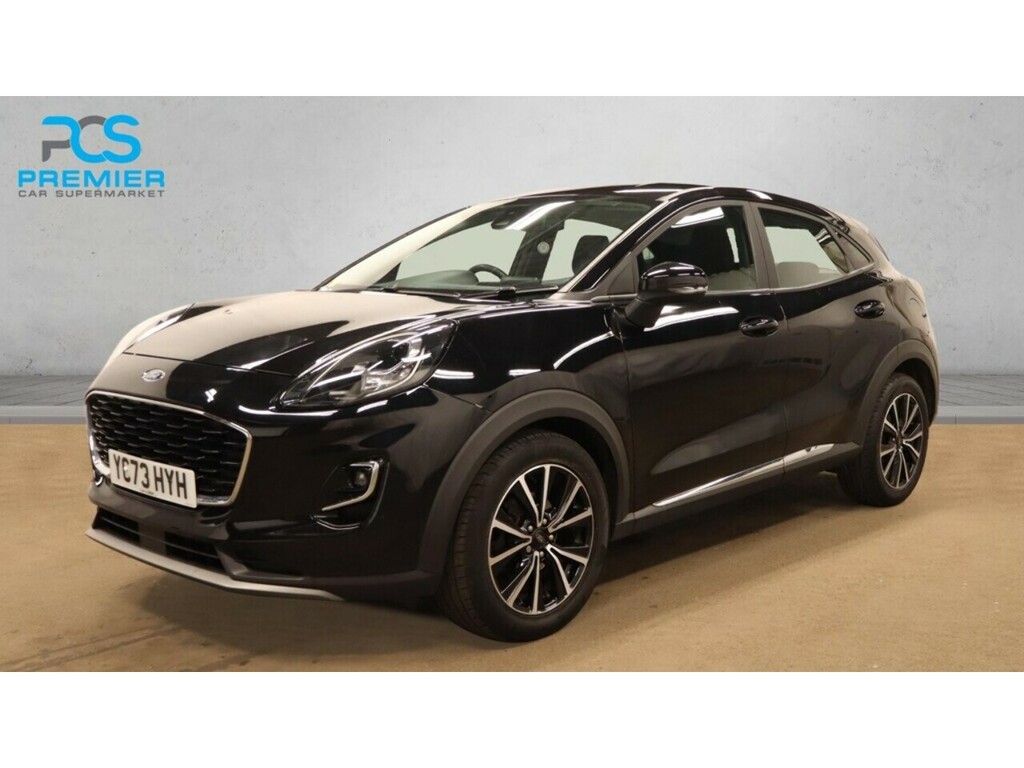 Ford Puma T Ecoboost Mhev Titanium Black #2