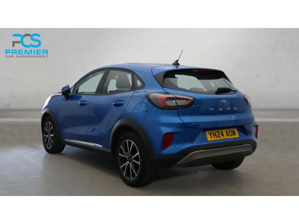 Ford Puma T Ecoboost Mhev Titanium  #4