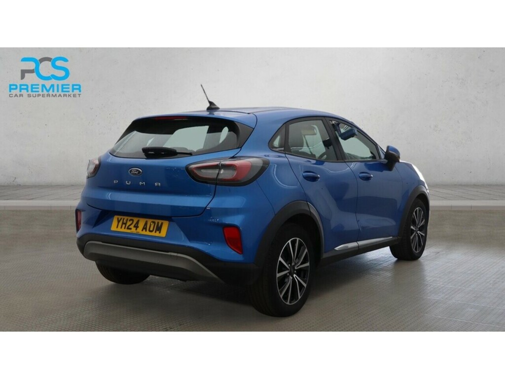 Ford Puma T Ecoboost Mhev Titanium  #5