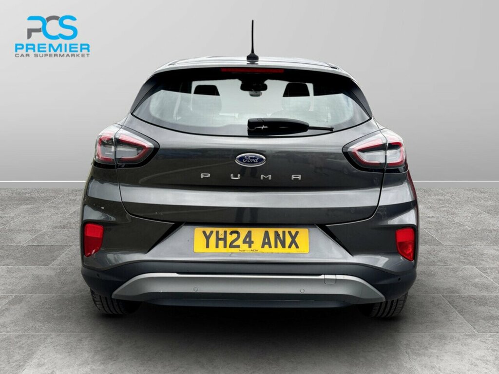 Ford Puma T Ecoboost Mhev Titanium YH24ANX #3